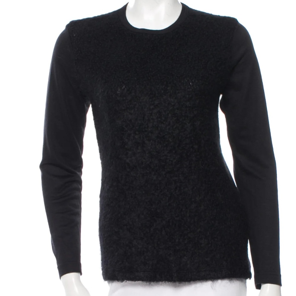 Comme des Garcons / Junya Watanabe mohair pullover